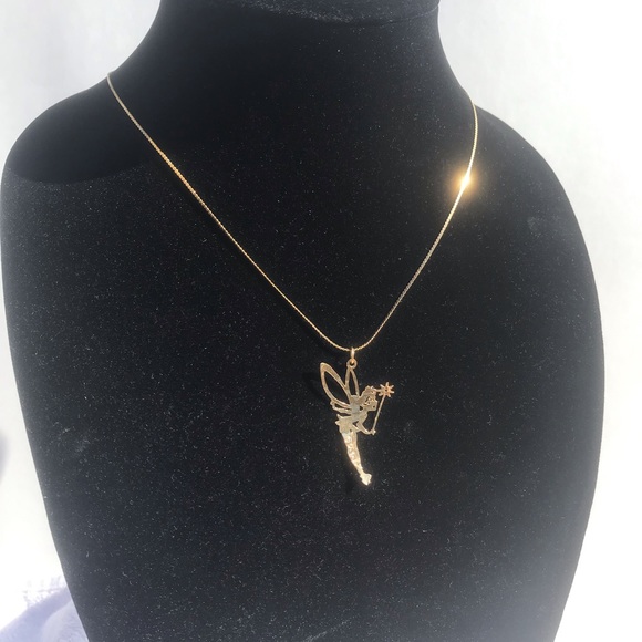 Disney Tinkerbell necklace - Picture 8 of 9